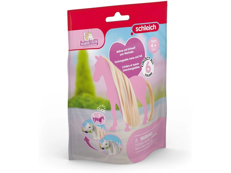 Schleich Haare Beauty Horses Blond Tolle Accessoires für Sofia's Beauties