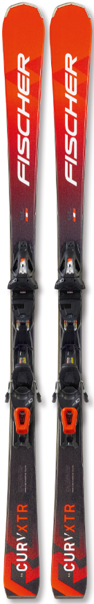 FISCHER THE CURV XTR Längenwahl   RS 10 GW Powerrail