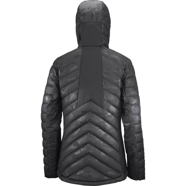 Doudoune ski SALOMON TRANSITION DOWN HOODIE W BLACK/HE