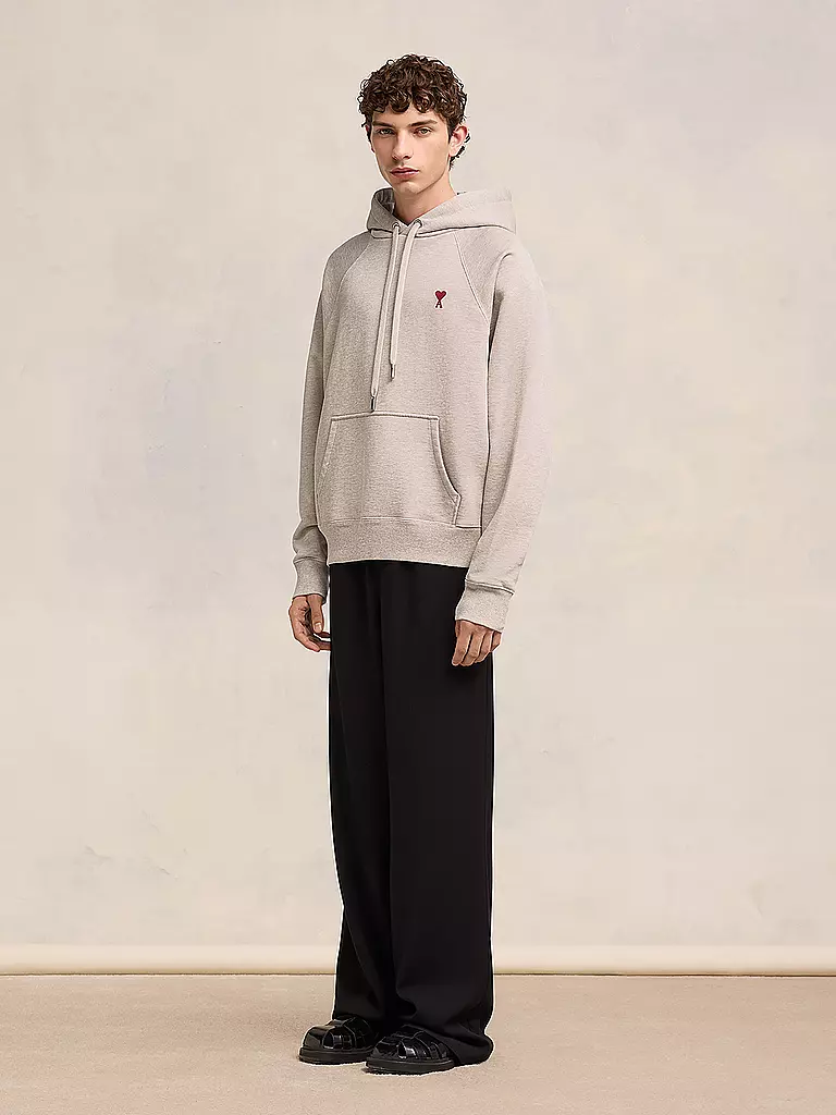 AMI PARIS Kapuzensweater - Hoodie beige
