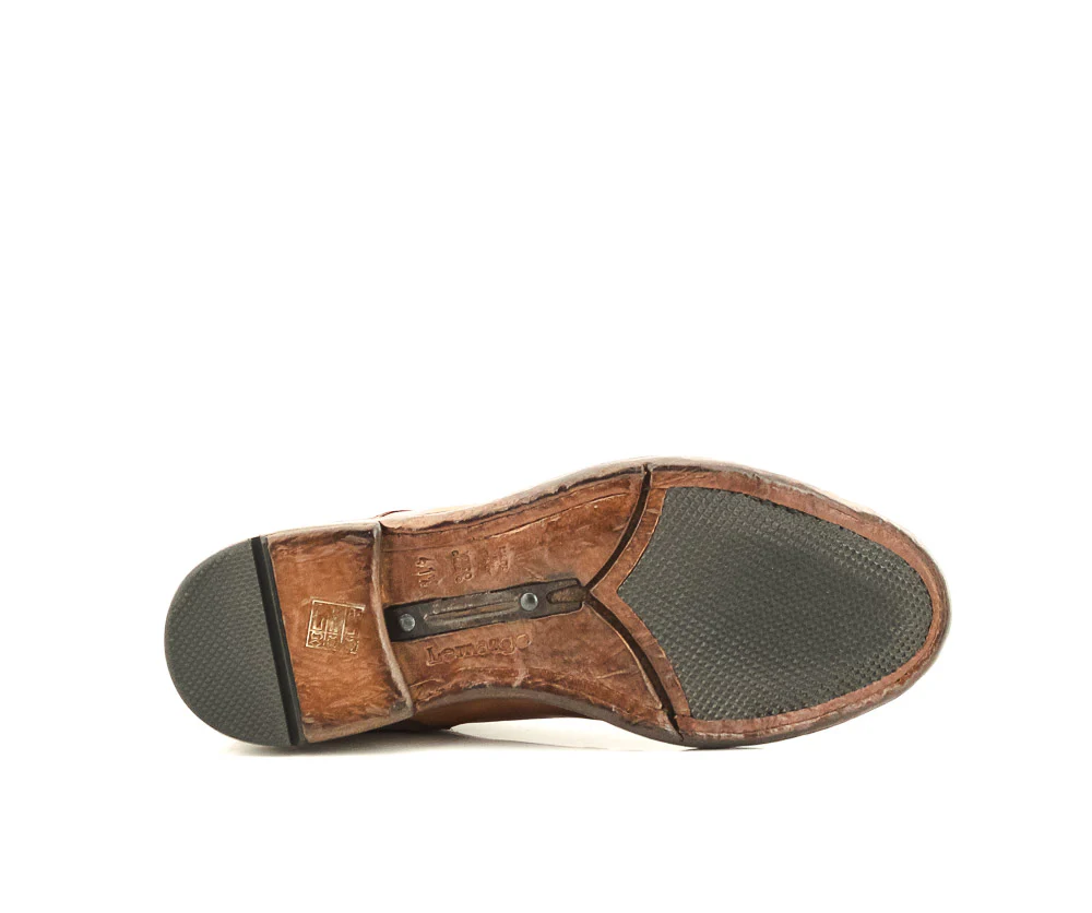 LEMARGO - BOOTS BZ27A COGNAC