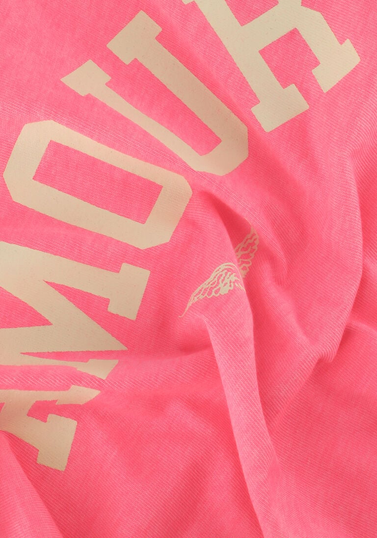 ZADIG & VOLTAIRE roze zadig & voltaire t-shirt x15383