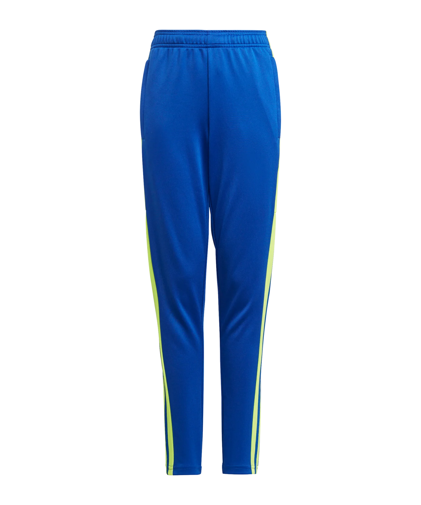 adidas Squadra 21 Trainingshose Kids Blau Gelb