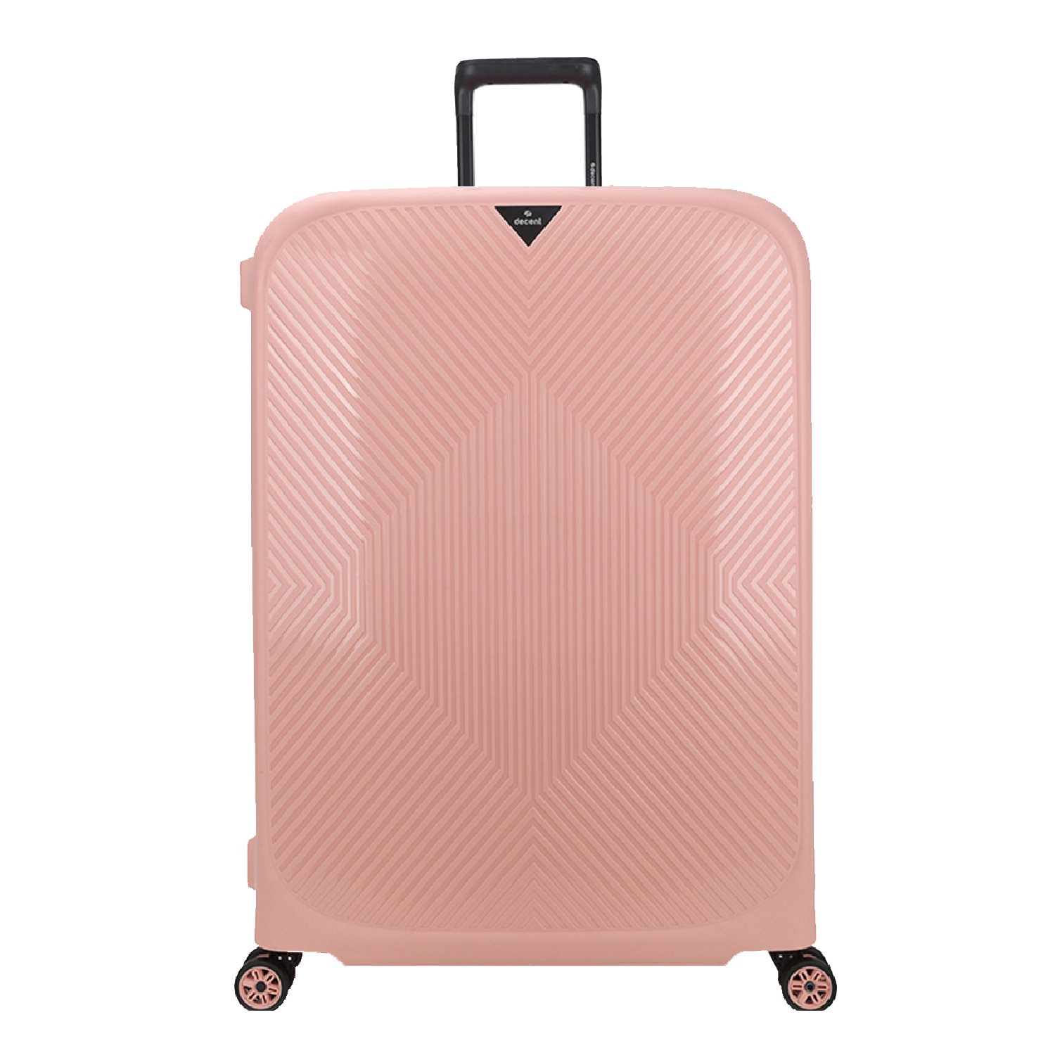 Decent Axiss-Fix 4 Wiel Trolley 78 licht roze