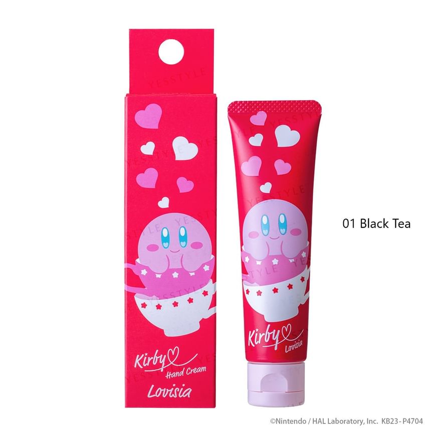 Lovisia - Kirby's Dream Land Handcrème Hart Serie