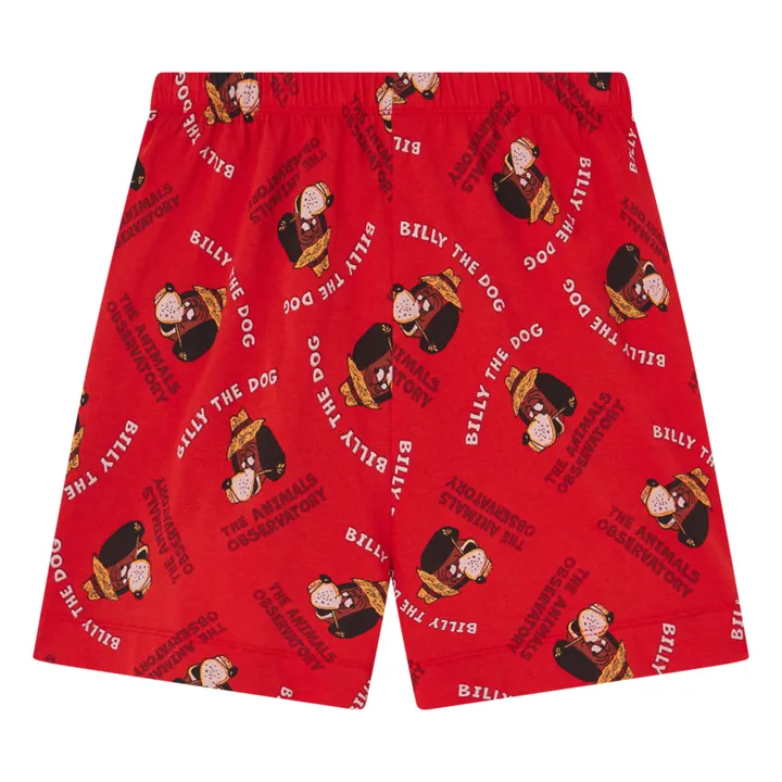 The Animals Observatory Short Mole Billy Le Chien | Rouge
