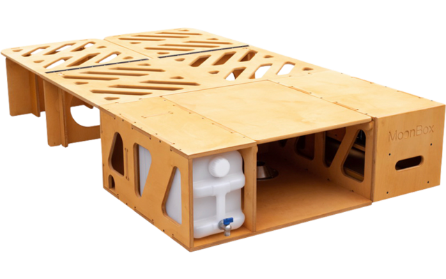 Moonbox Campingbox 115 Modify passend für Minivan