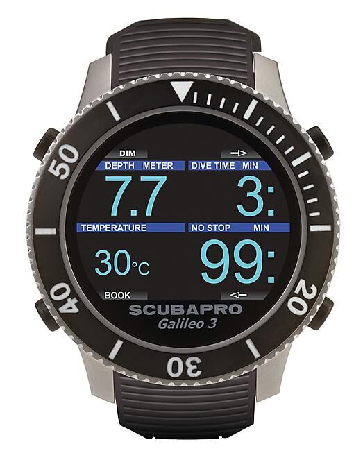 SCUBAPRO - ORDINATEUR DE PLONGEE GALILEO G3