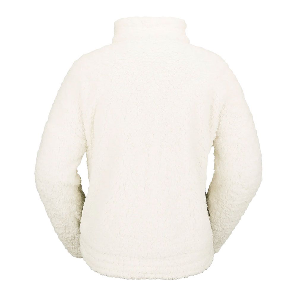 Volcom FERRON PULLOVER JACKET - Polaire Femme moonbeam