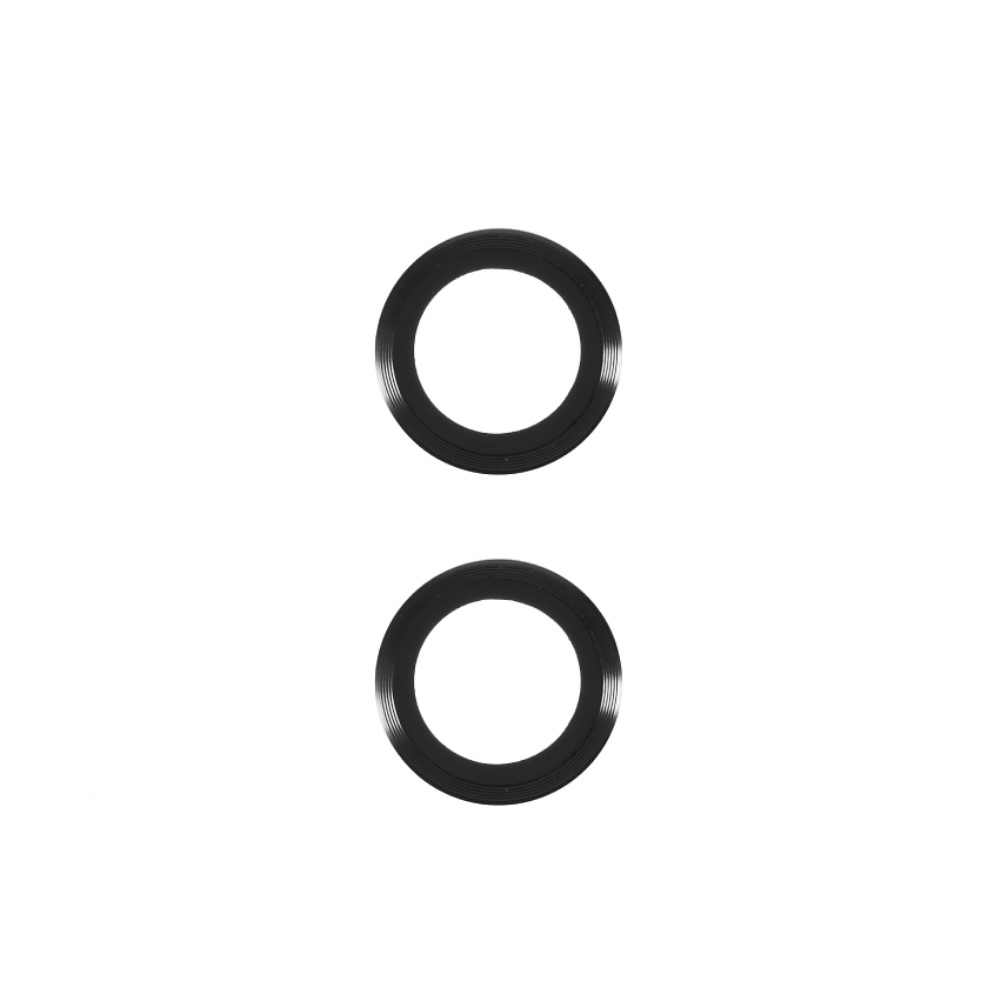 iPhone 13 / iPhone 13 Mini Kameraschutz Objektiv Ring Protector Abdeckung - Schwarz