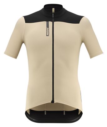 Maillot Manches Courtes Mavic Allroad Cargo Beige