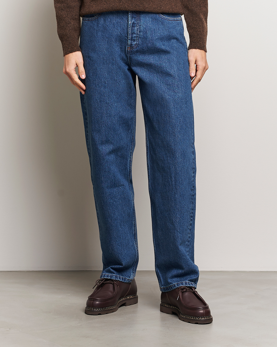 A.P.C. Fairfax Jeans Washed Indigo