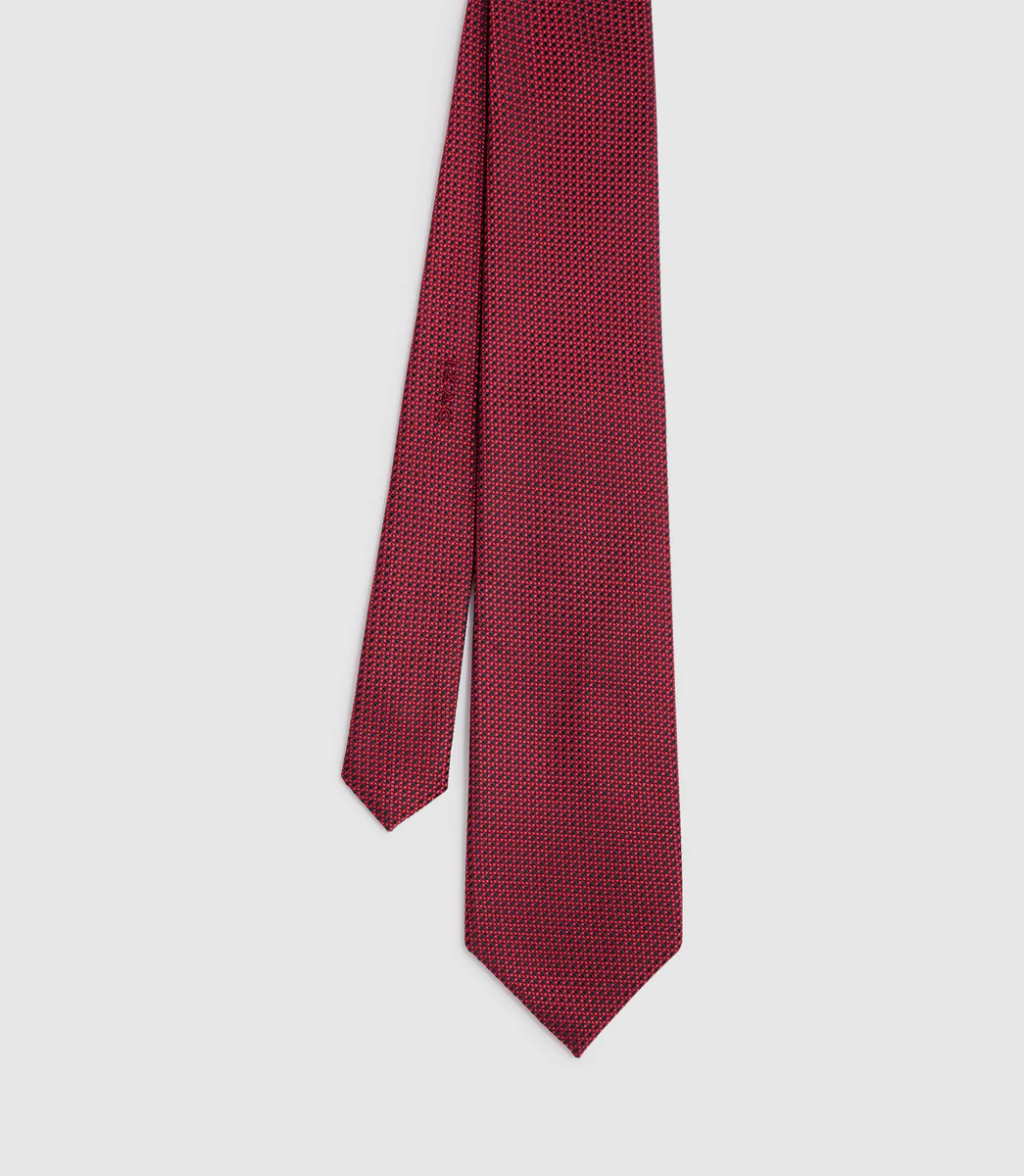 Cravate 8cm rouge 