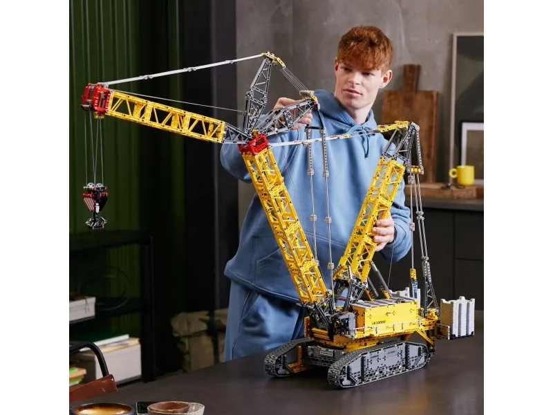 LEGO Technic 42146 Liebherr LR 13000 bæltekran