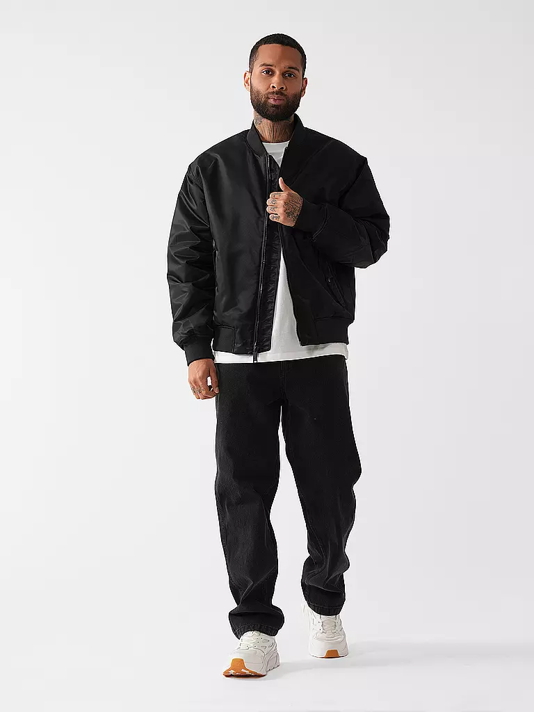 CALVIN KLEIN JEANS Blouson - Bomberjacke schwarz