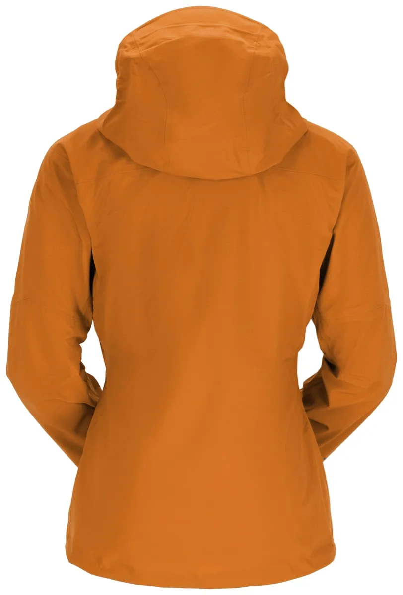 Rab Women's Firewall Waterproof Jacket Marmalade