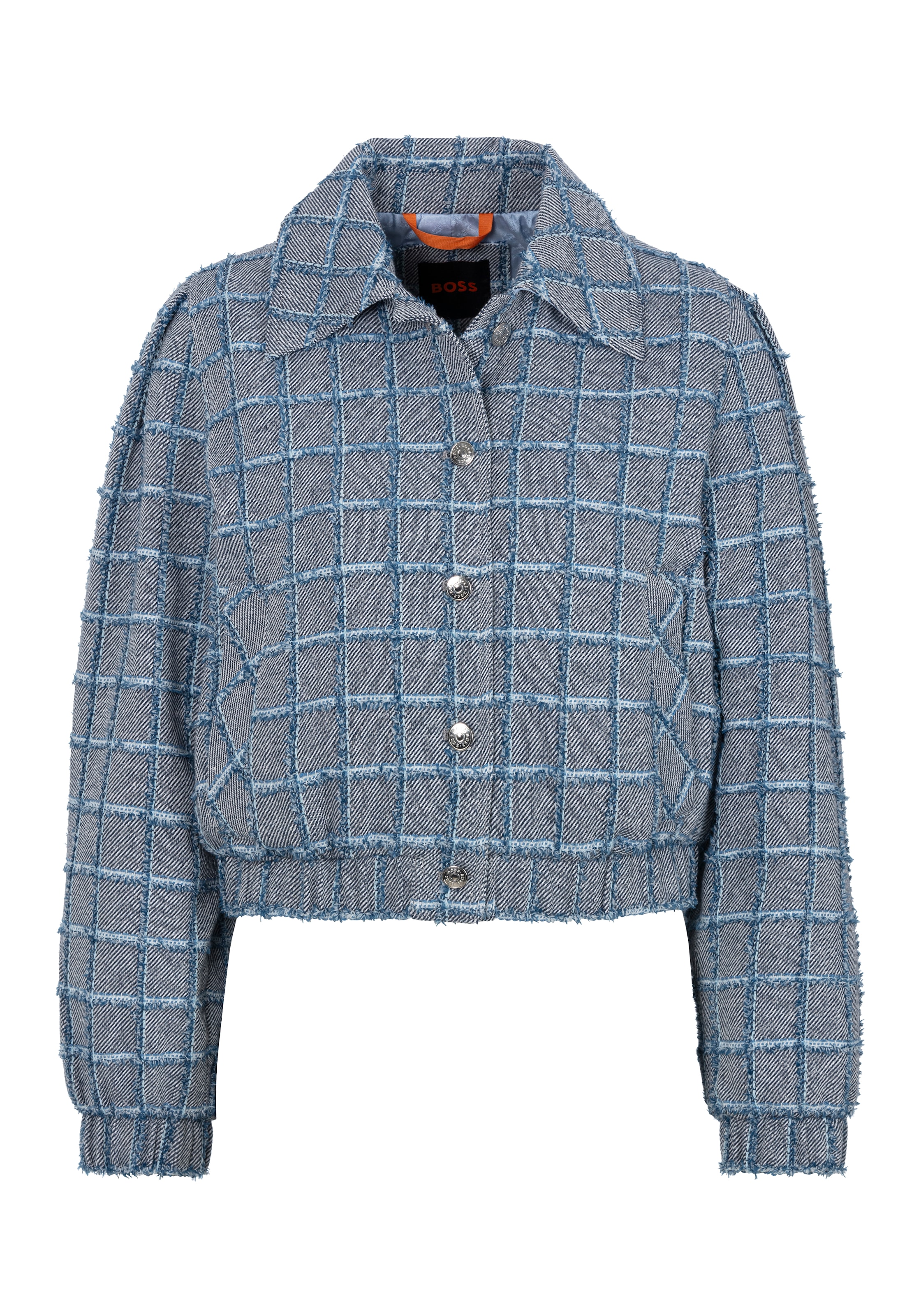 BOSS ORANGE Kurzblazer »Jeofila Premium Damenmode«, mit Knopfverschluss