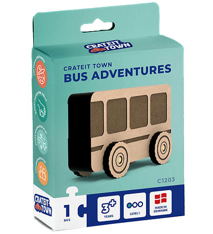 Crateit Kreas?t - Crateit Town - Tr? - Bus Adventures