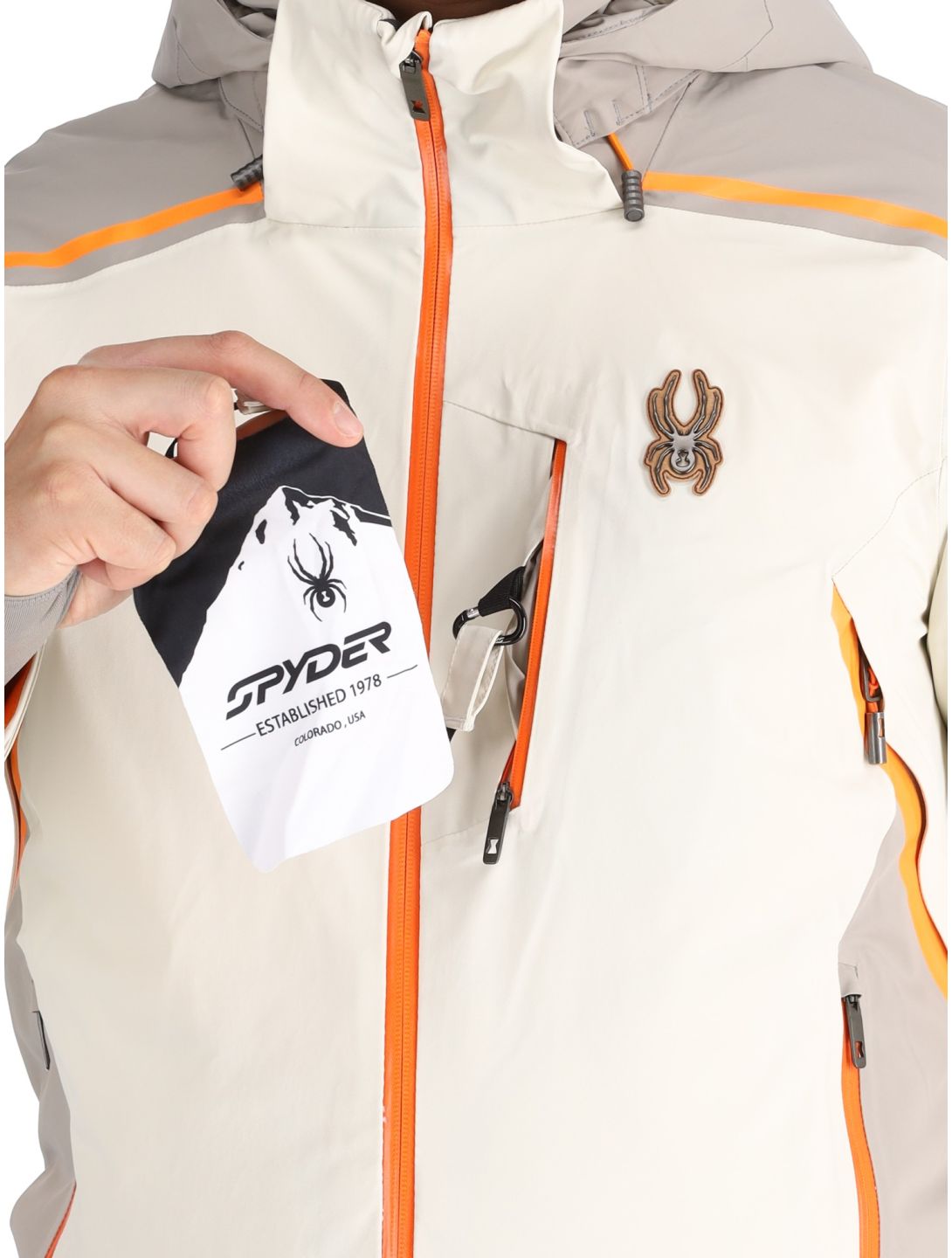 Vanqysh ski-jas heren