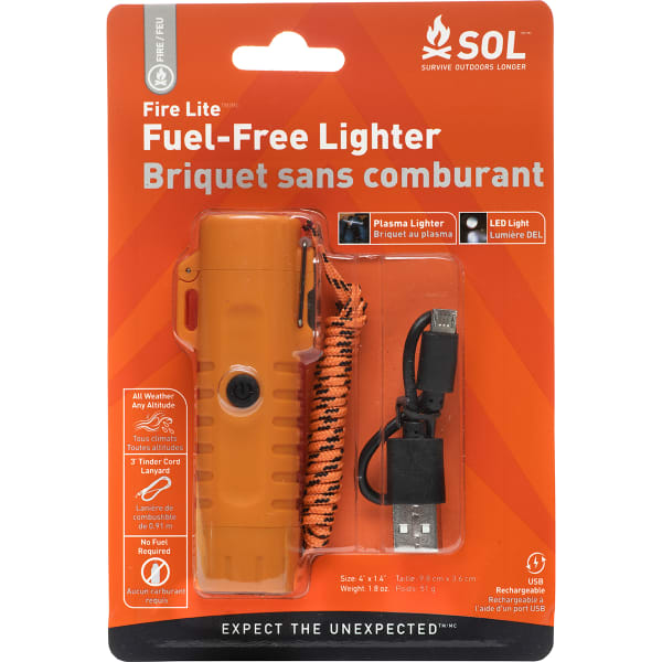 Accessoire réchaud SOL FIRE LITE FUEL FREE LIGHTER