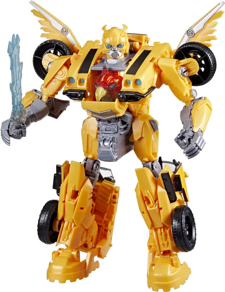 TRANSFORMERS  -  FILM FIGURINE BUMBLEBEE BEAST MODE