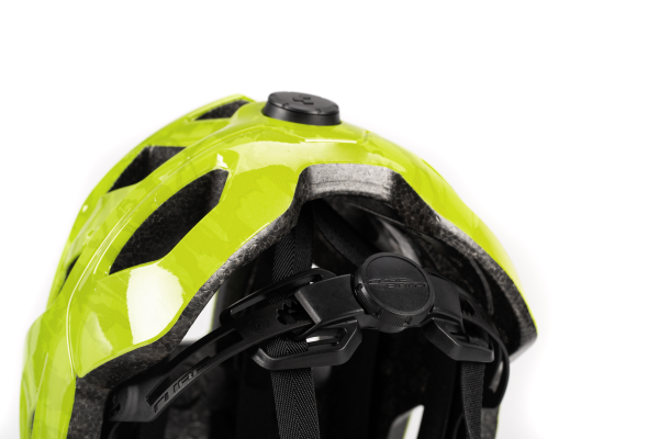Cube Steep Cykelhjelm, Glossy Citrone