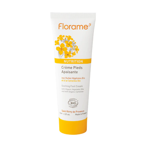 Florame Crème Pieds Apaisante 75 mL