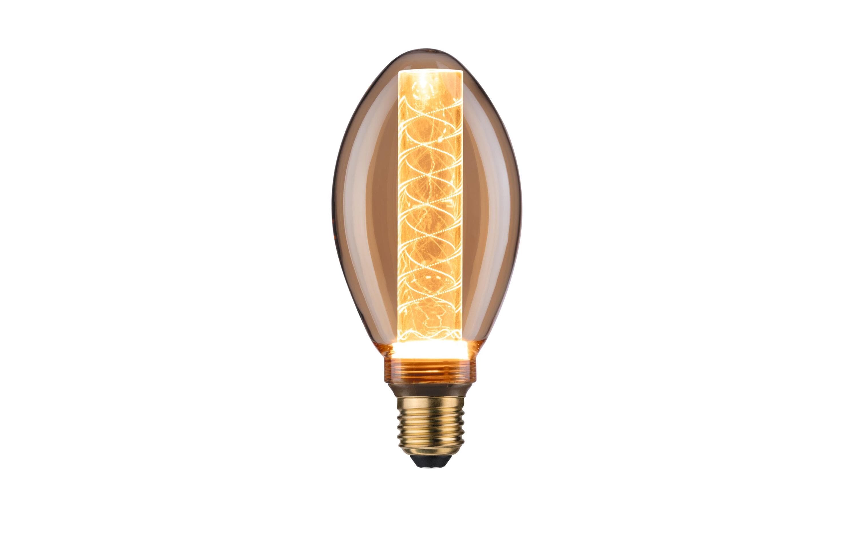 Lampe Vintage Birne 4 W (21 W) E27 SpiralmusterVintage-Birne B75 mit Innenkolben Spiralmuster