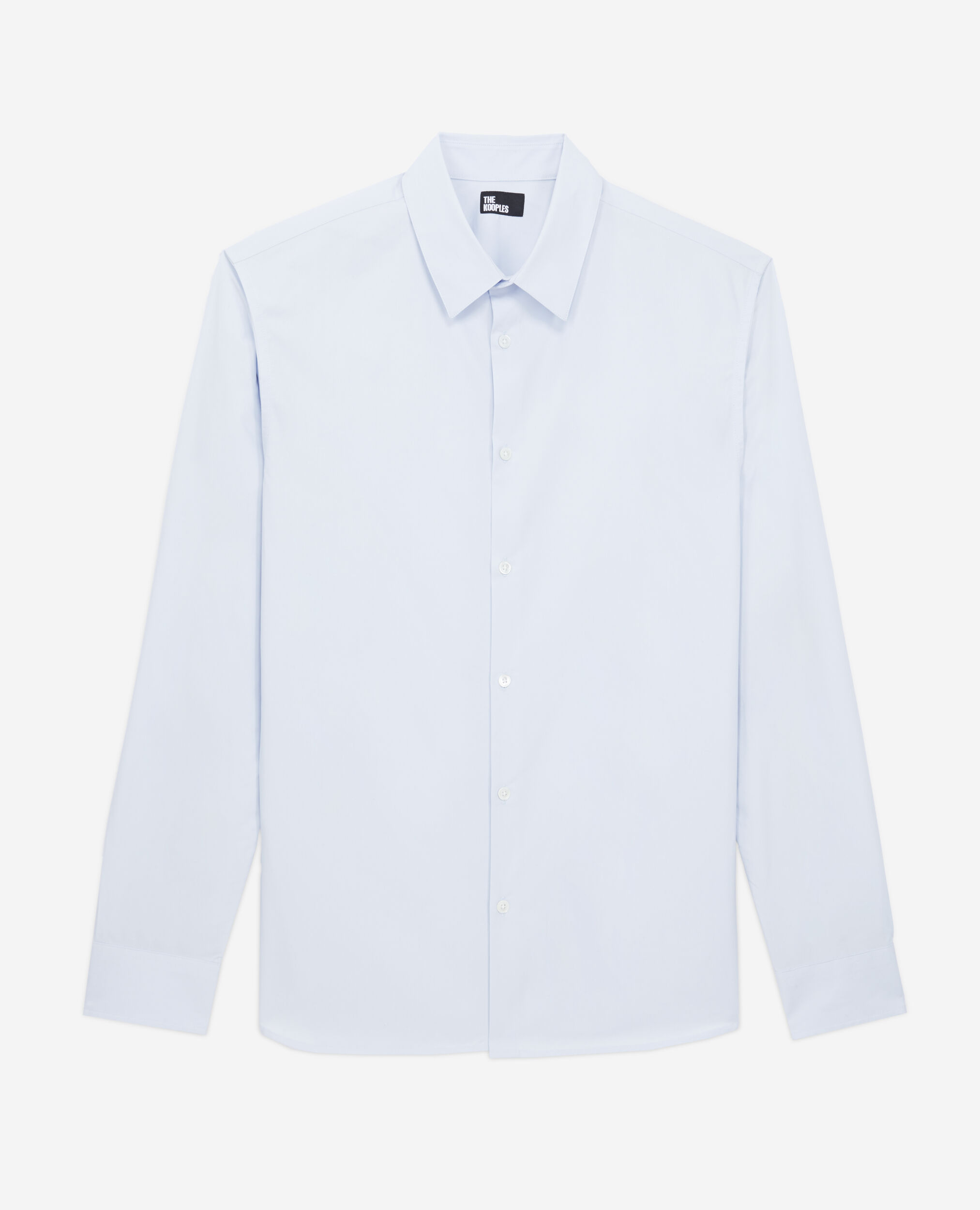 Chemise formelle bleue