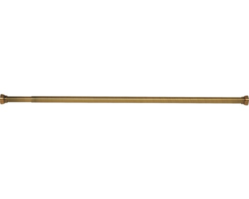 Spirella Crete Gold telescopische douchestang 75-125 cm