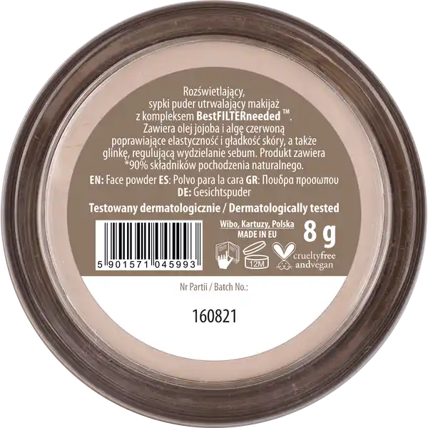 Illuminating Face Loose Powder