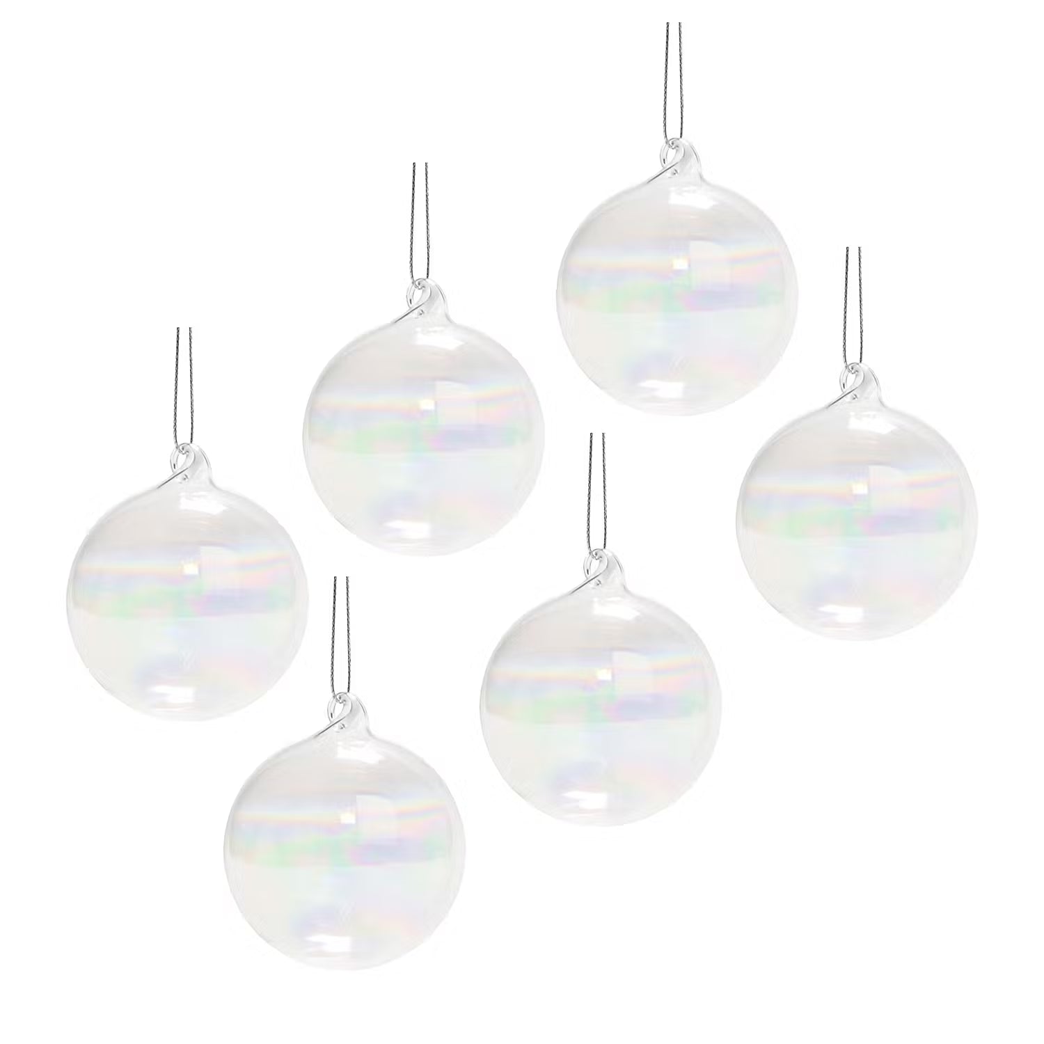 HANG ON Weihnachtskugel 6er-Set