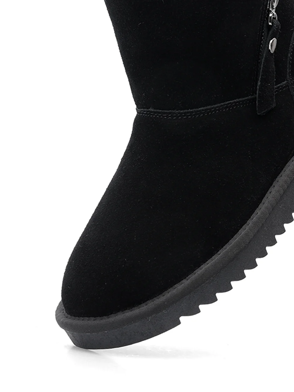 Boot Alaska schwarz