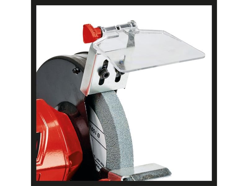 Einhell Doppelschleifer TC-BG 150 Doppelschleifbock für höchste Präzision und komfortable Handhabung
