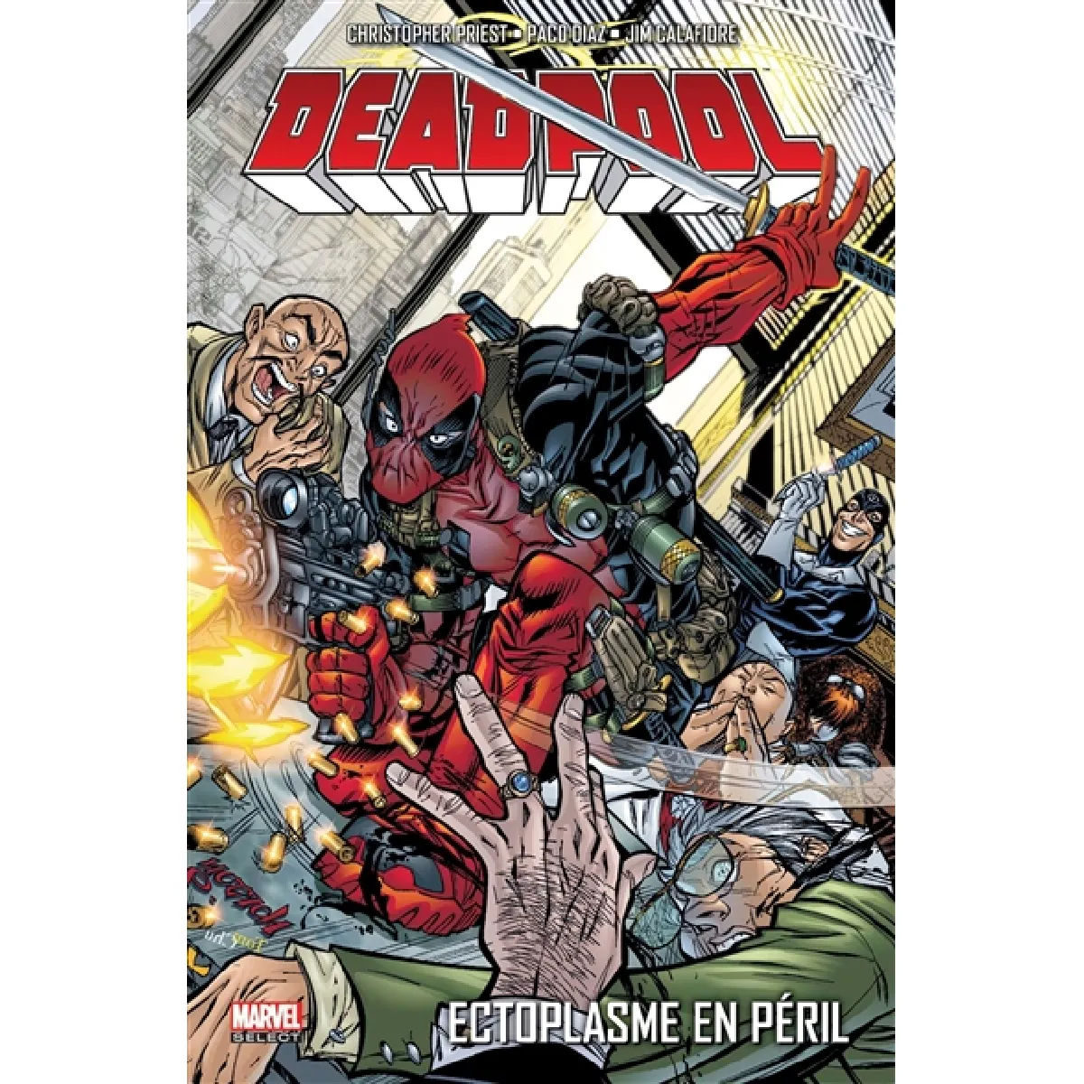 Deadpool. Ectoplasme en péril · Occasion