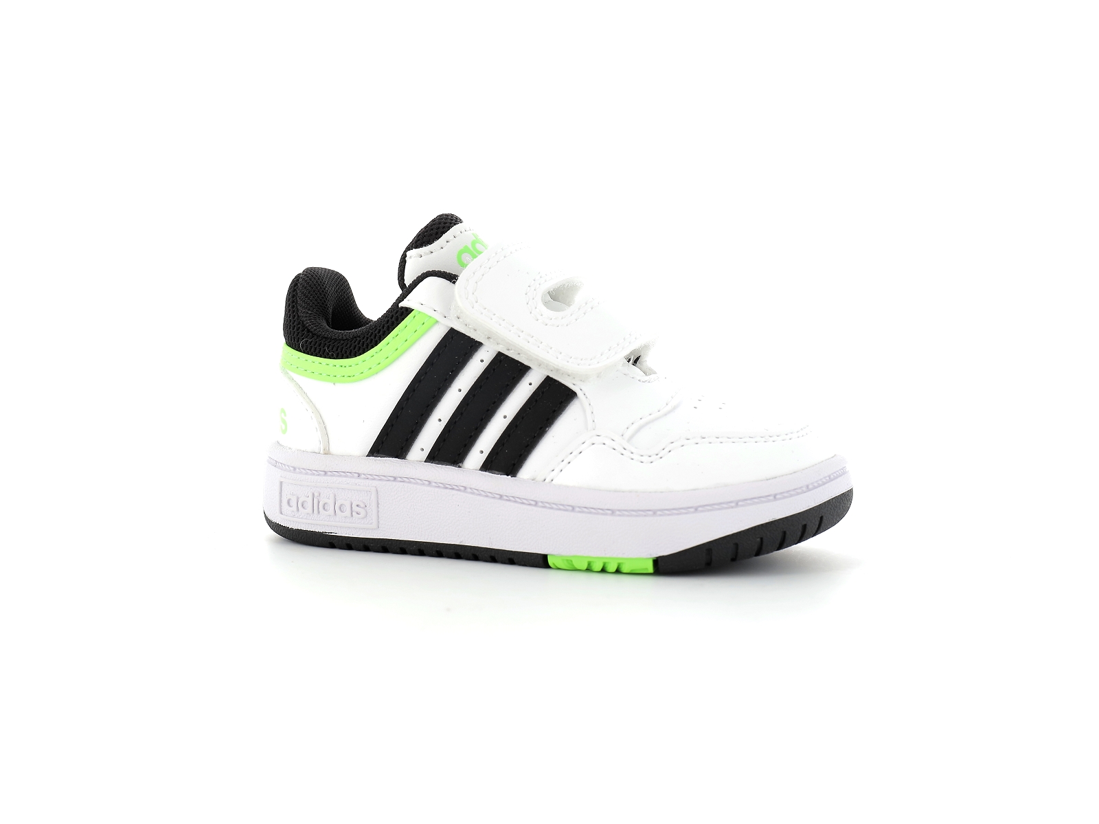 Adidas-GW0441 Synthétique Blanc Noir