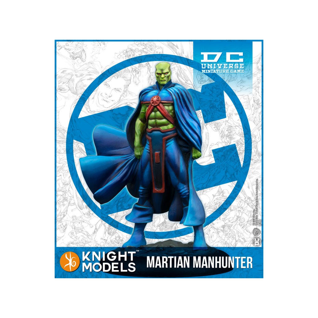 DC Universe - Martian Manhunter