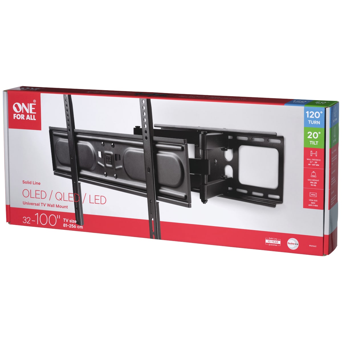 One For All full-motion TV veggfeste WM4662