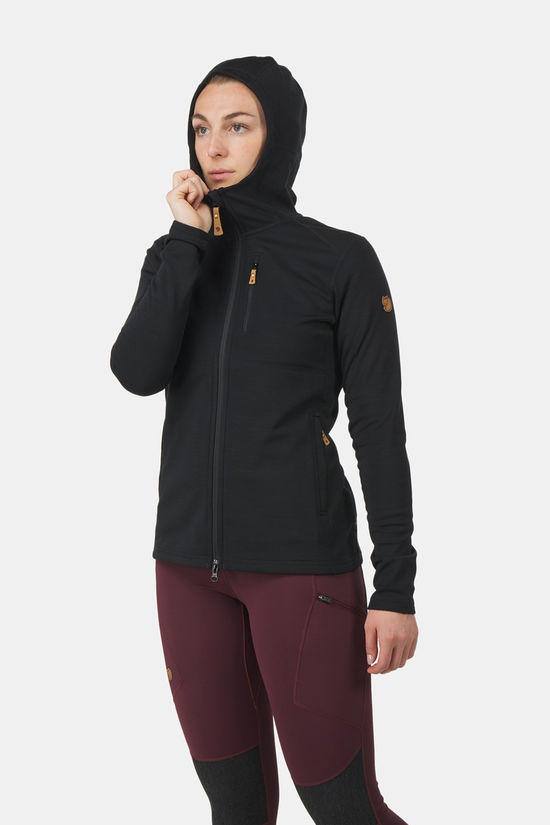 Fjällräven Fjällräven Keb Hoodie Fleecevest Dames