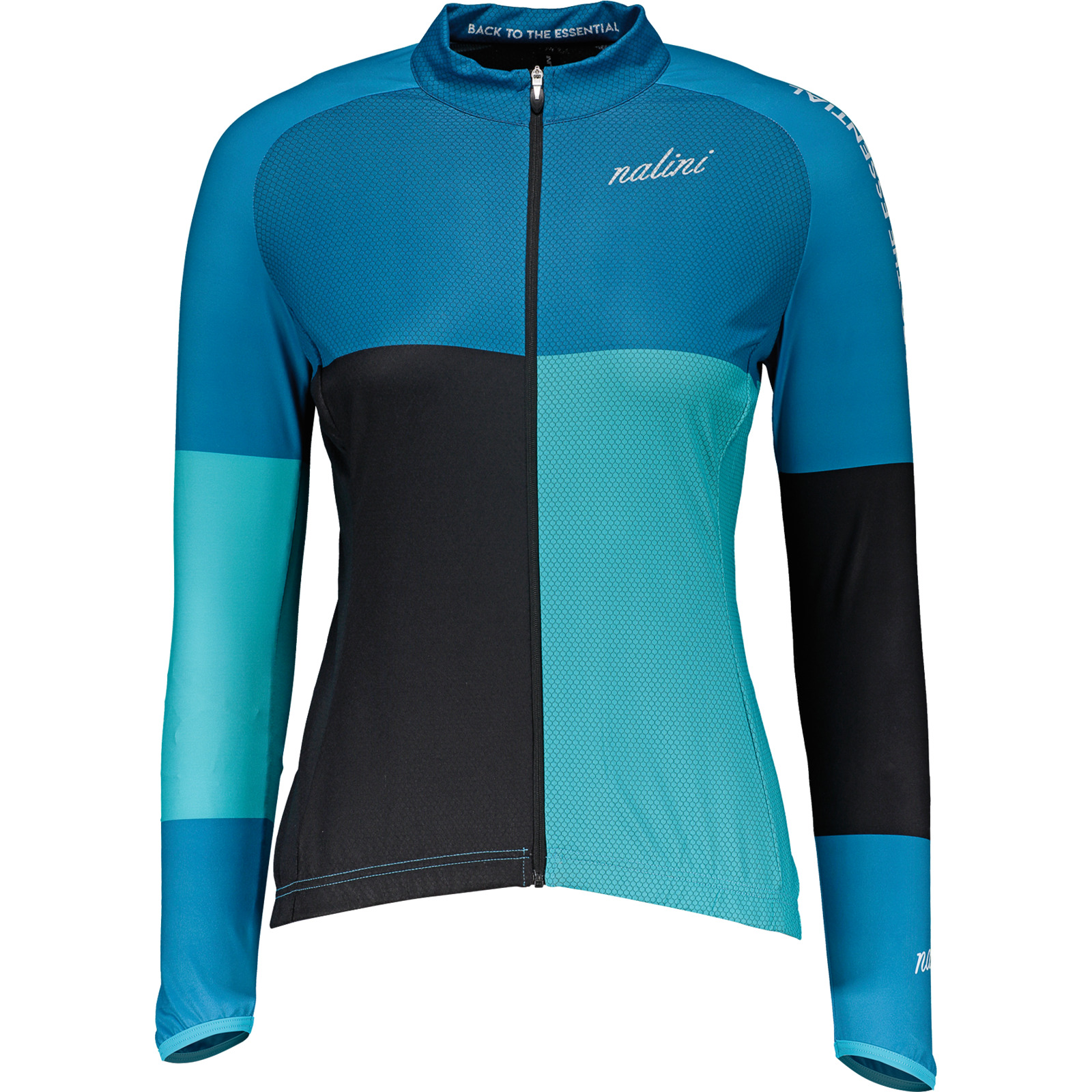 Nalini Color LS Jrsy Da, türkis, M