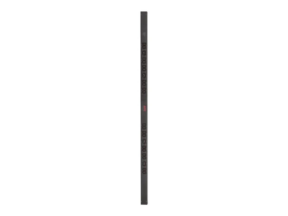 APC Basic Rack PDU Zero U - Strømfordelingspanel (rackversion) - AC 230 V - input: IEC 60309 - output-stikforbindelser: 24 (power IEC 60320 C13, IEC 60320 C19) - 0U - sort - for P/N: SMX1500RMNCUS, SRT1000RMXLI, SRT1000RMXLI-NC, SRT10RMXLIX806, SRT5K