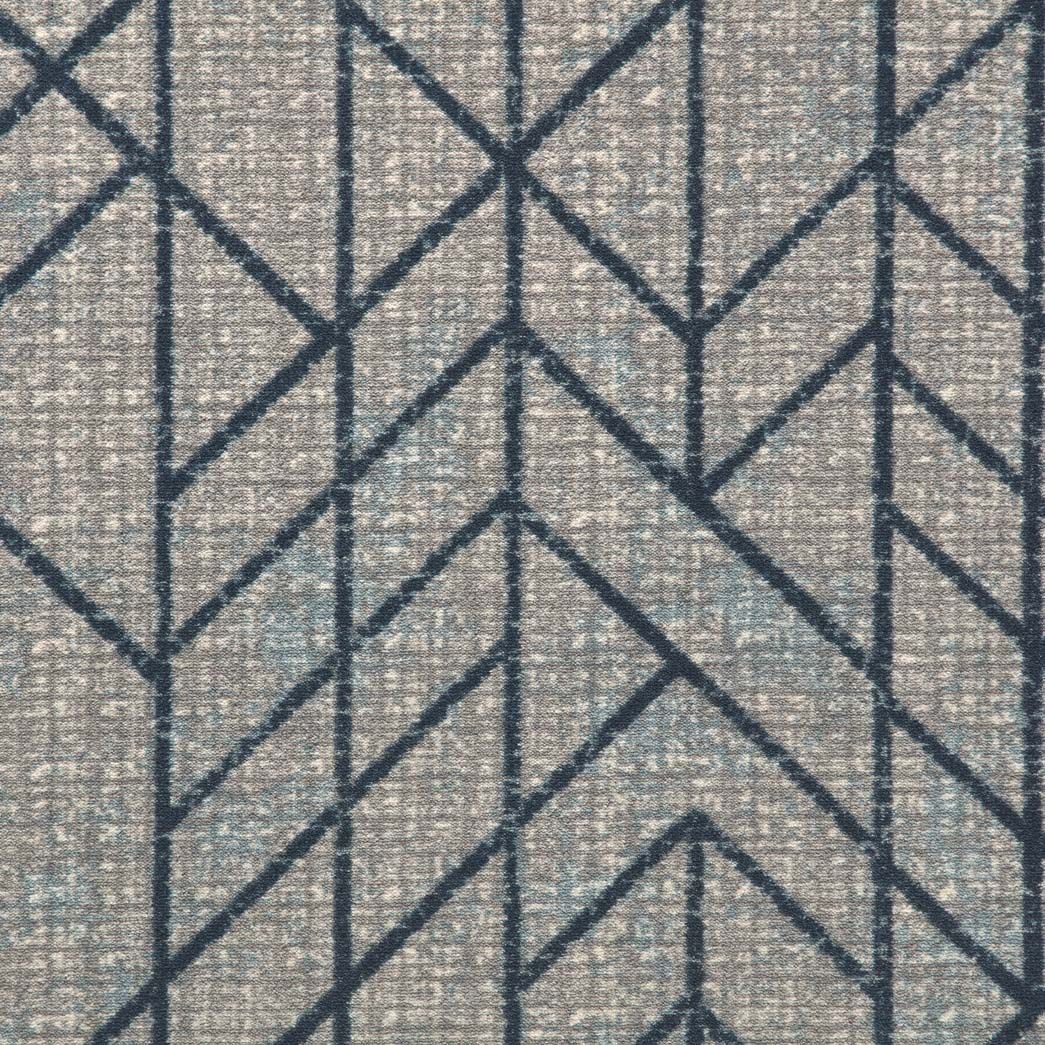 Vloerkleed Royal Blue Arrow FloorArt  | Brinker