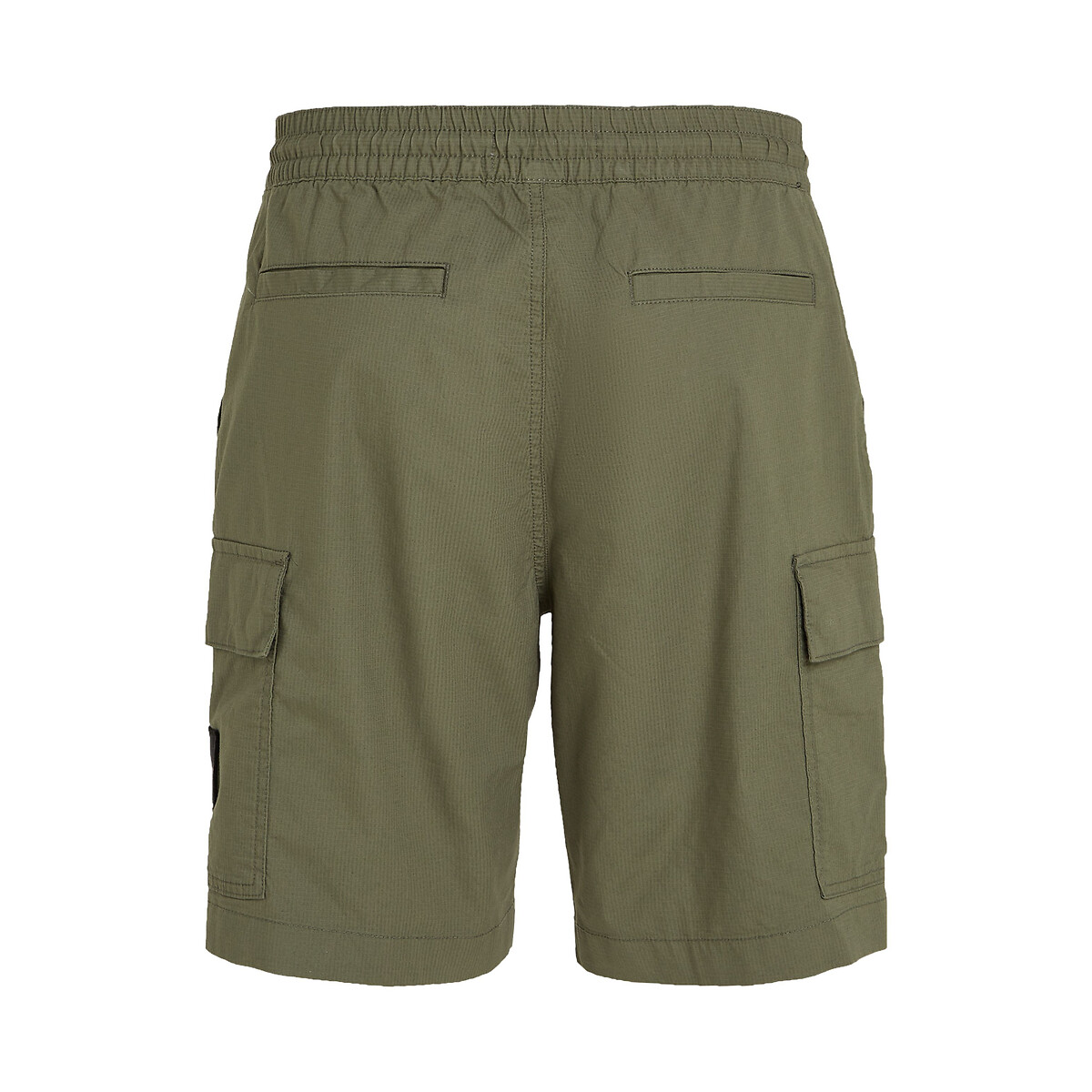 CALVIN KLEIN JEANS<br>Shorts cargo com cordão