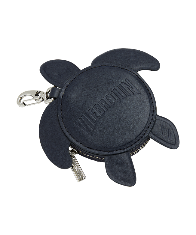 Porte monnaie tortue en cuir
