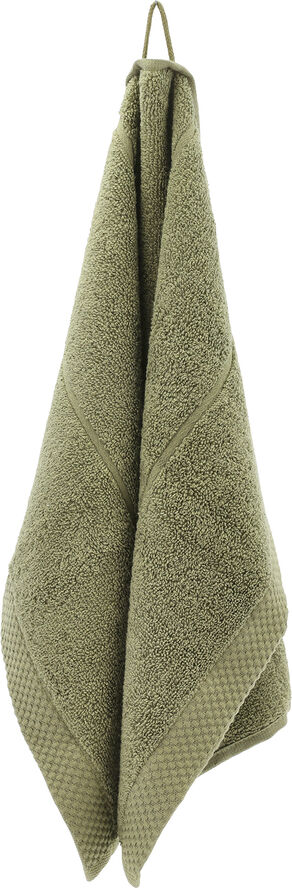 Södahl Vaskeklud 30x30 Line Olive Olive