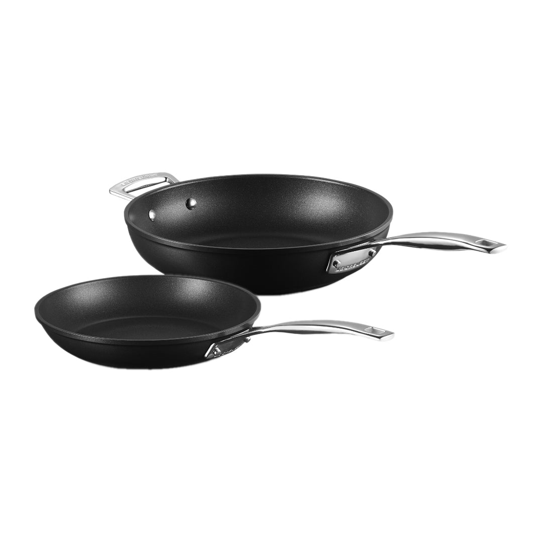 Le Creuset Les Forgées Pannenset - 2-delig