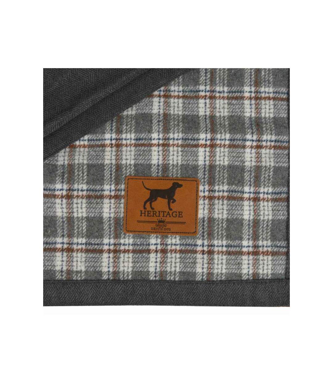 Paris Prix - Plaid Pour Chien & Chat héritage 70x100cm Gris