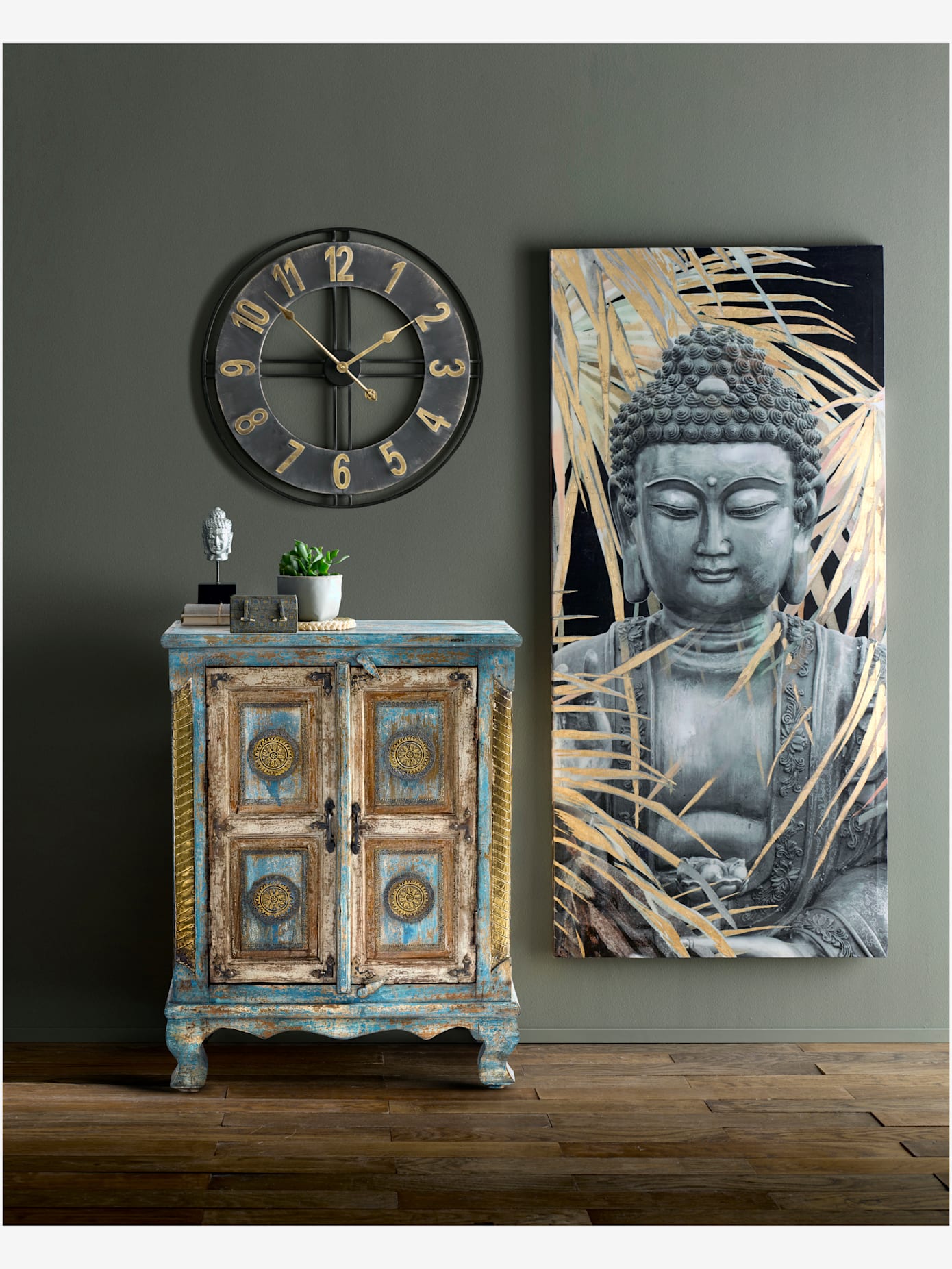 Horloge décorative