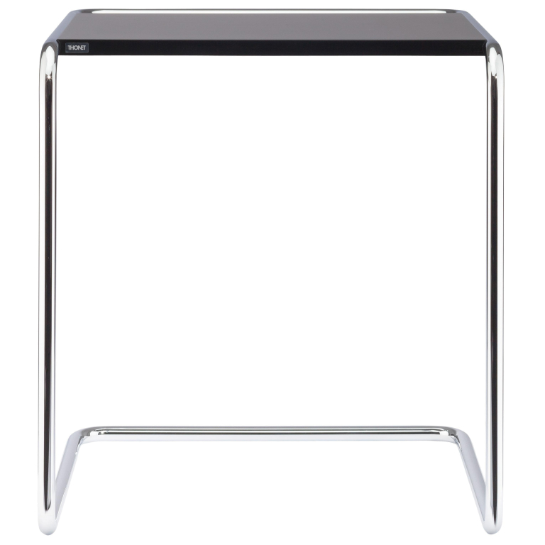 Thonet B97 B bijzettafel beuken zwart gebeitst