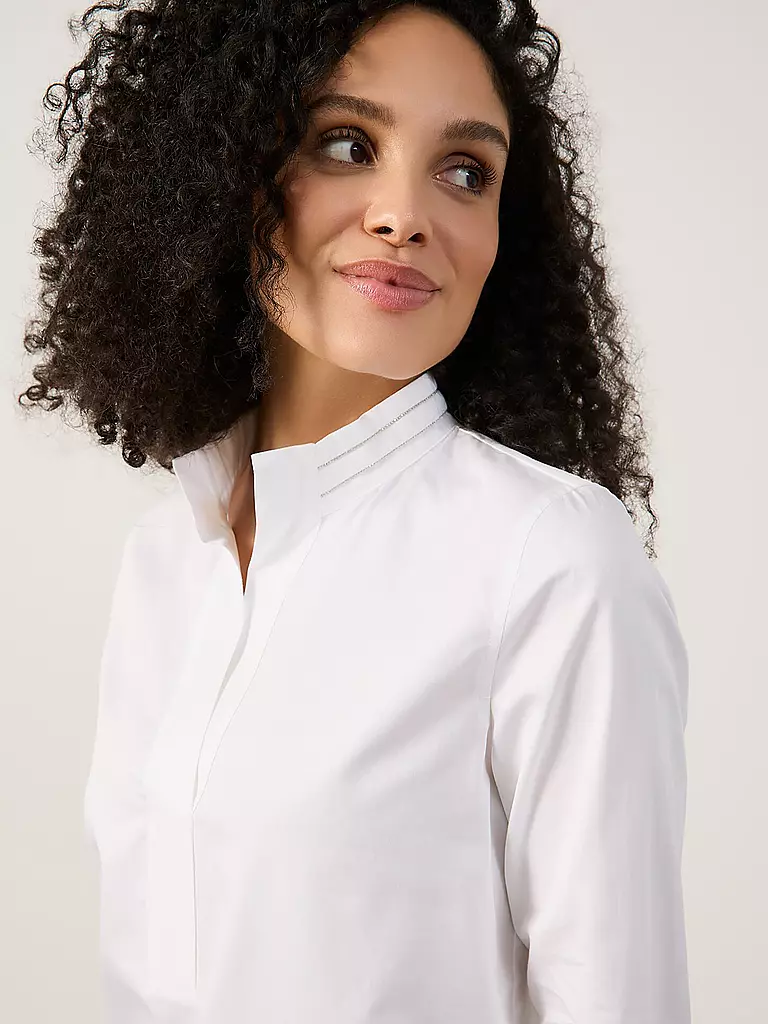 GERRY WEBER Blusenshirt  weiss